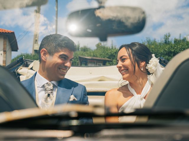La boda de César y Romina en Avilés, Asturias 44