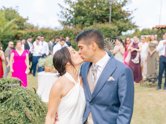 La boda de César y Romina en Avilés, Asturias 56