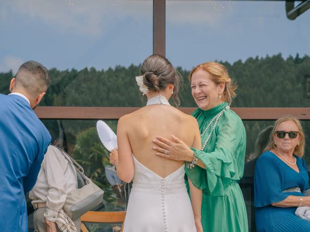 La boda de César y Romina en Avilés, Asturias 65
