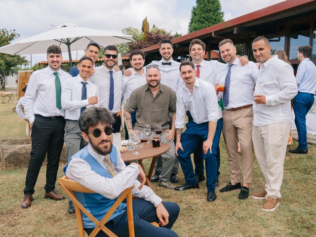 La boda de César y Romina en Avilés, Asturias 66