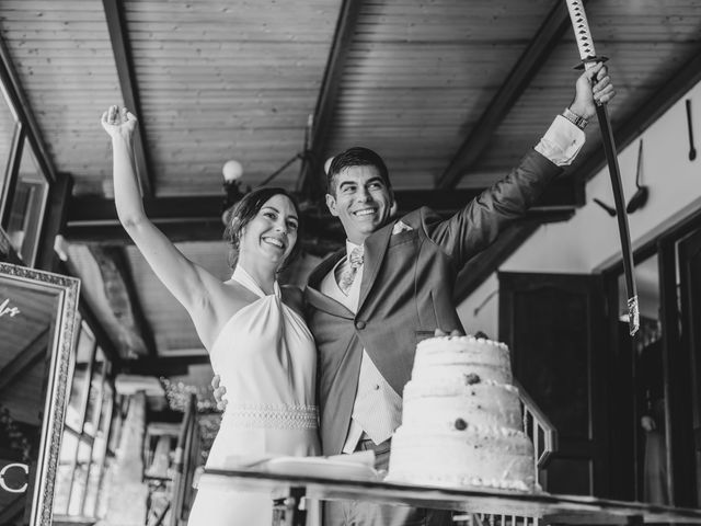 La boda de César y Romina en Avilés, Asturias 78