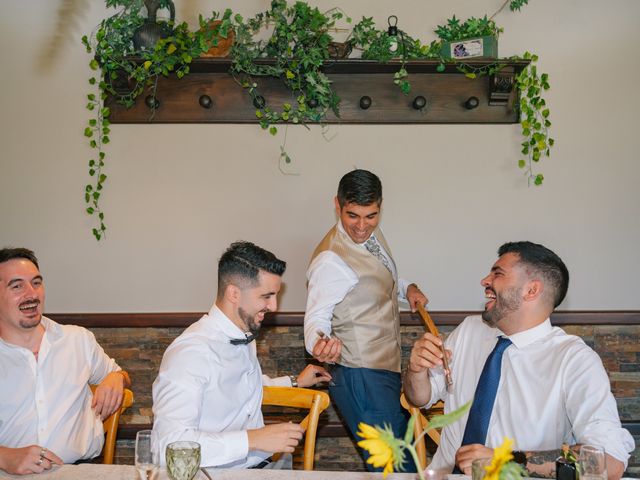 La boda de César y Romina en Avilés, Asturias 80
