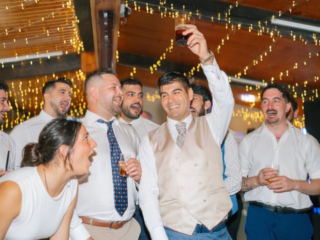 La boda de César y Romina en Avilés, Asturias 96