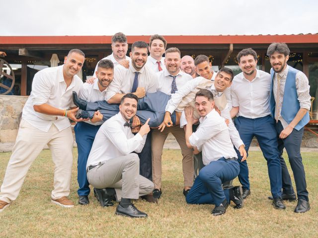 La boda de César y Romina en Avilés, Asturias 98