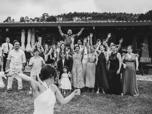 La boda de César y Romina en Avilés, Asturias 105