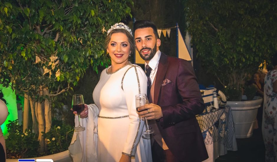 La boda de Juanma  y Celia  en Lebrija, Sevilla