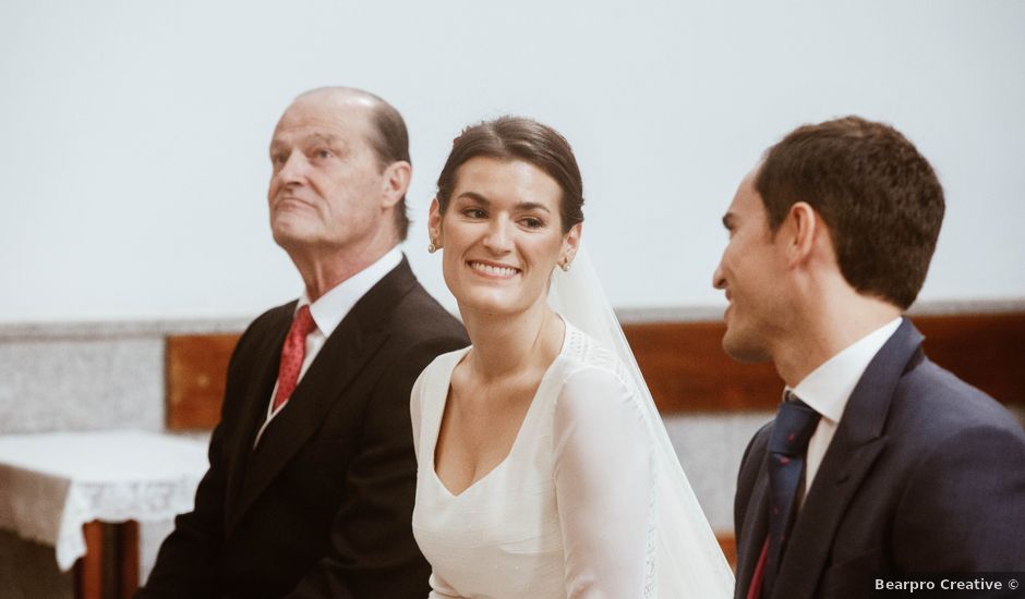 La boda de Nacho y Mar en Torrelodones, Madrid