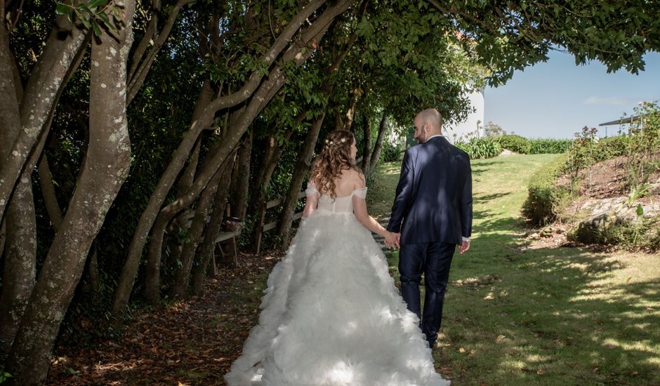 La boda de Manuel y Alicia en A Torre, A Coruña