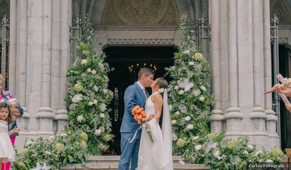 La boda de César y Romina en Avilés, Asturias