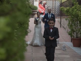 La boda de Estefania y Javier 2