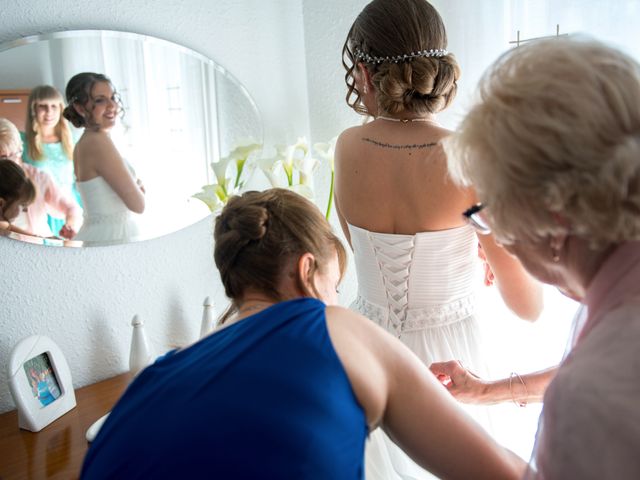 La boda de José y Eva en El Bruc, Barcelona 6