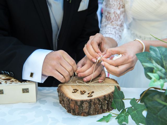 La boda de José y Eva en El Bruc, Barcelona 17