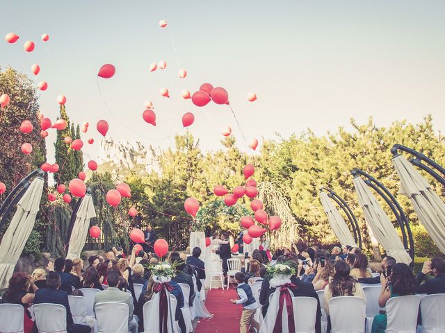 La boda de José y Eva en El Bruc, Barcelona 19