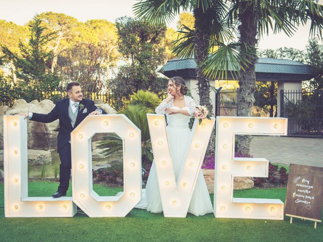 La boda de José y Eva en El Bruc, Barcelona 20