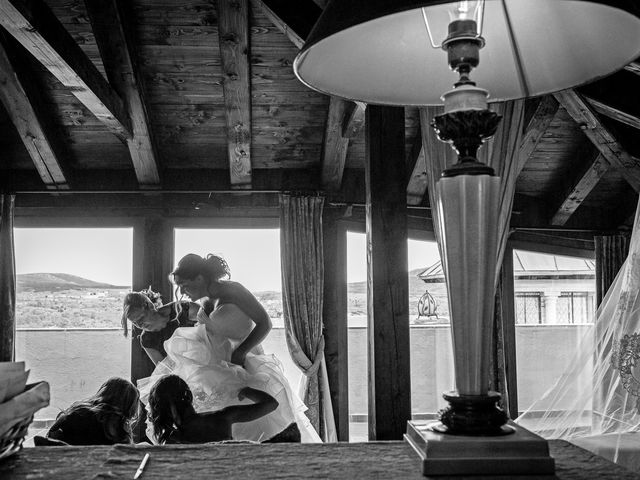 La boda de Gonzalo y Lucía en Mangiron, Madrid 1