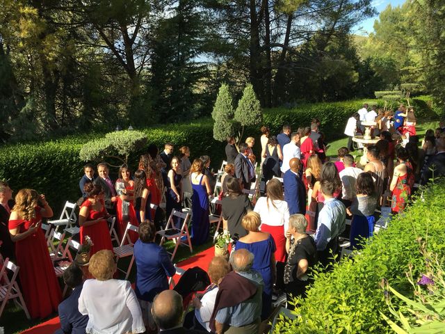 La boda de Victor y Lorena en Chinchon, Madrid 7