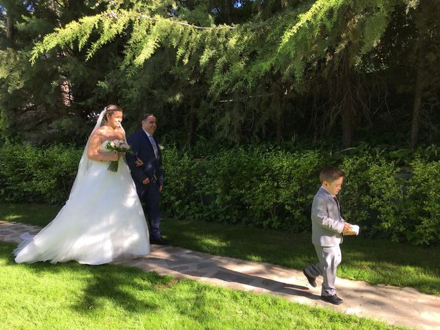 La boda de Victor y Lorena en Chinchon, Madrid 8