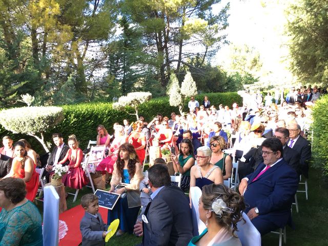 La boda de Victor y Lorena en Chinchon, Madrid 10