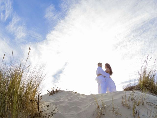 La boda de José Ramón y Marleni en La Rabida, Huelva 1