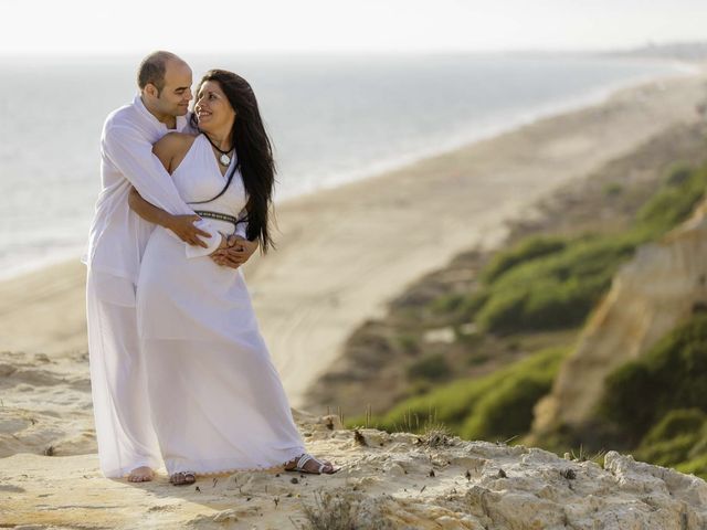 La boda de José Ramón y Marleni en La Rabida, Huelva 2