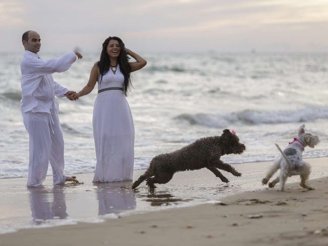 La boda de José Ramón y Marleni en La Rabida, Huelva 3