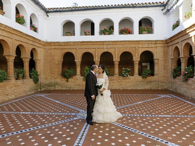 La boda de José Ramón y Marleni en La Rabida, Huelva 28