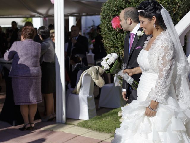 La boda de José Ramón y Marleni en La Rabida, Huelva 30