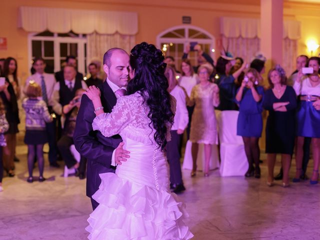 La boda de José Ramón y Marleni en La Rabida, Huelva 45