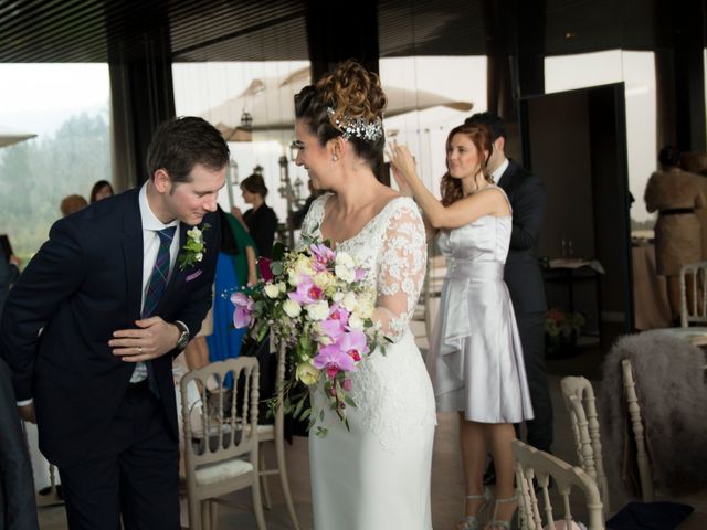 La boda de Ewan y Olalla en Ribadavia, Orense 7