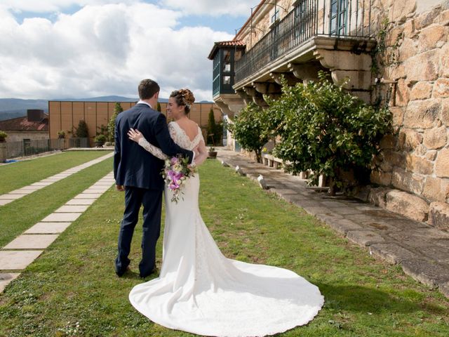 La boda de Ewan y Olalla en Ribadavia, Orense 18