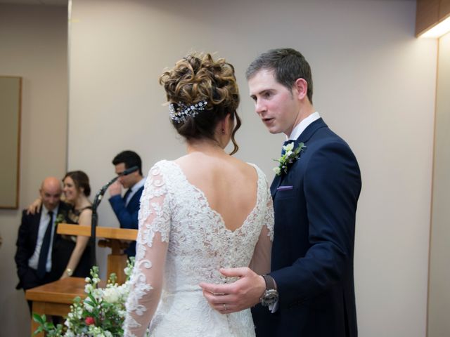 La boda de Ewan y Olalla en Ribadavia, Orense 33