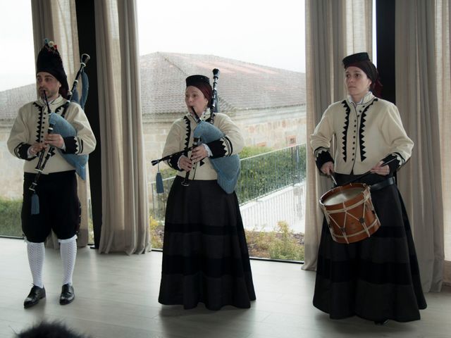 La boda de Ewan y Olalla en Ribadavia, Orense 35