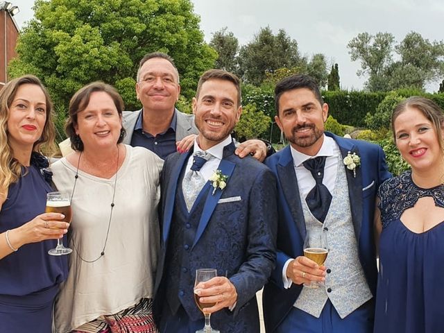 La boda de Fran y Santi en El Puig, Valencia 1