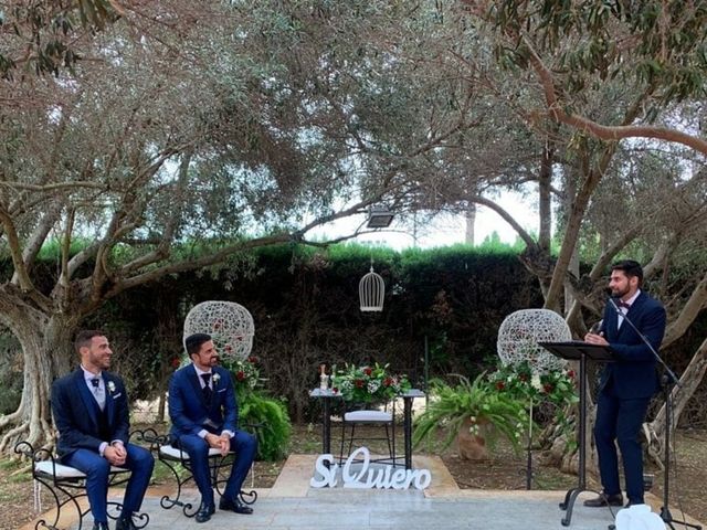 La boda de Fran y Santi en El Puig, Valencia 2