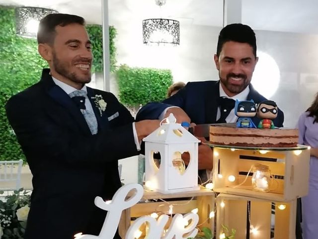 La boda de Fran y Santi en El Puig, Valencia 4