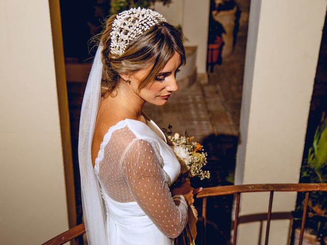 La boda de Ezequiel  y Inma en Osuna, Sevilla 1