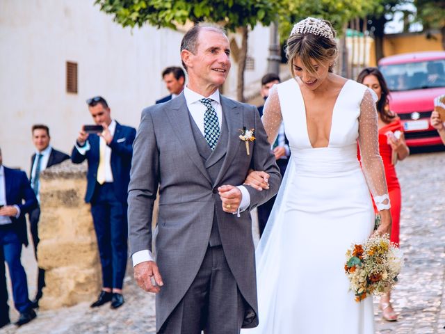 La boda de Ezequiel  y Inma en Osuna, Sevilla 2