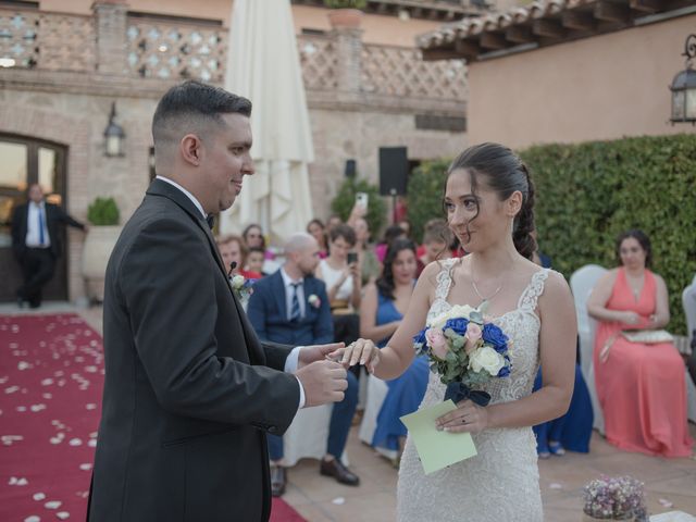 La boda de Javier y Estefania en Toledo, Toledo 12