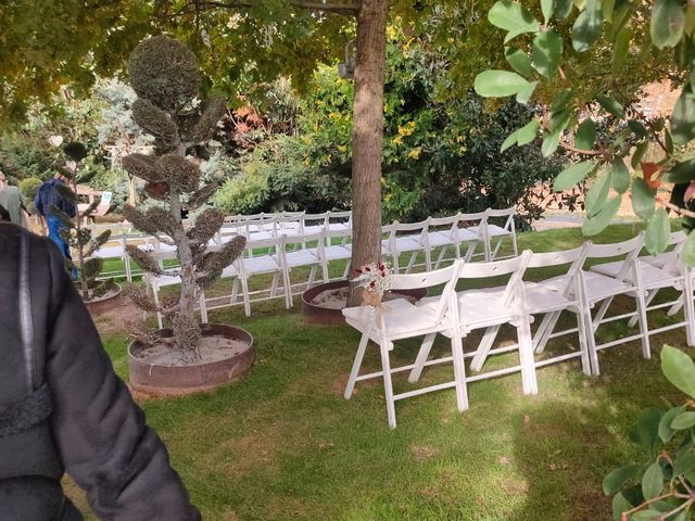 La boda de Jesús  y Carol en Sant Fost De Campsentelles, Barcelona 1