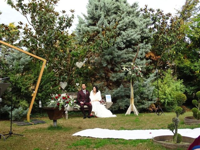 La boda de Jesús  y Carol en Sant Fost De Campsentelles, Barcelona 6