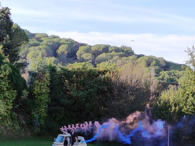 La boda de Jesús  y Carol en Sant Fost De Campsentelles, Barcelona 7