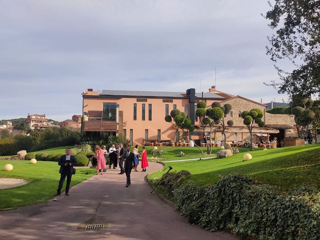 La boda de Jesús  y Carol en Sant Fost De Campsentelles, Barcelona 2