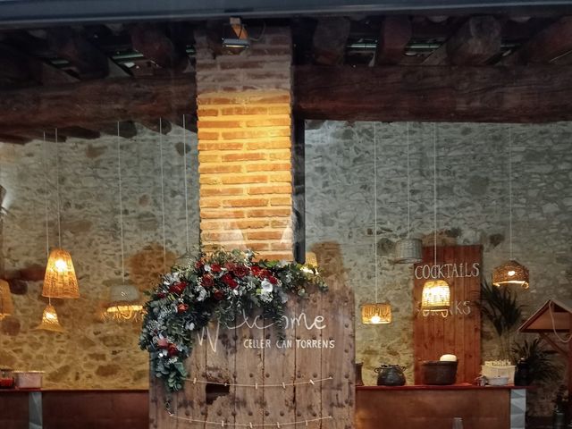 La boda de Jesús  y Carol en Sant Fost De Campsentelles, Barcelona 15