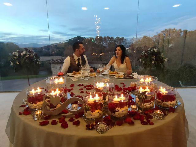 La boda de Jesús  y Carol en Sant Fost De Campsentelles, Barcelona 17