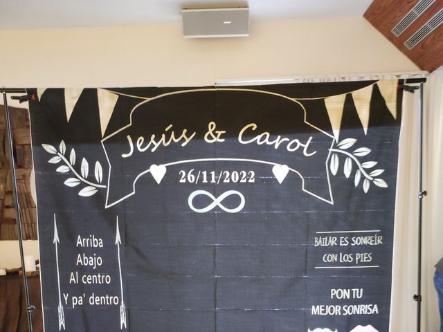 La boda de Jesús  y Carol en Sant Fost De Campsentelles, Barcelona 21