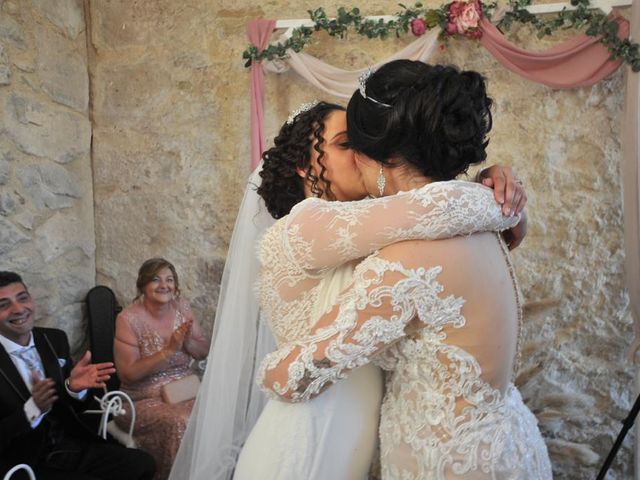 La boda de Fátima y Fátima  en Baena, Córdoba 1