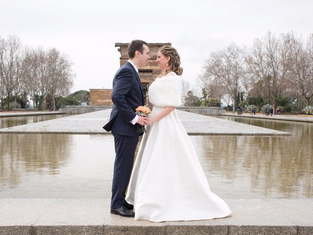 La boda de Ivan y Idoya en Madrid, Madrid 2