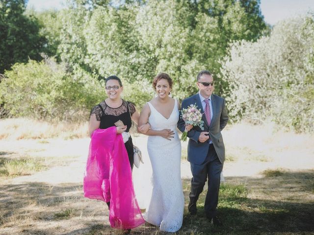 La boda de Juampe y Isabel en Pinilla Del Valle, Madrid 28