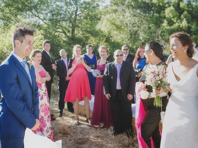 La boda de Juampe y Isabel en Pinilla Del Valle, Madrid 30