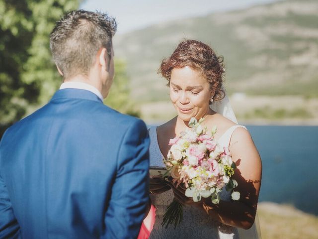 La boda de Juampe y Isabel en Pinilla Del Valle, Madrid 37